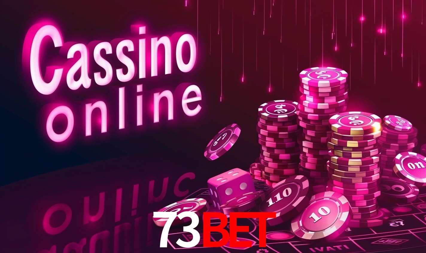 Interface do App 73bet